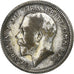 Great Britain, George V, 6 Pence, 1925, London, Silver, VF(20-25)