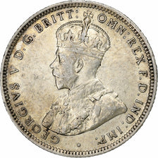 Australia, George V, Shilling, 1915, London, Plata, MBC