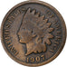 Stati Uniti, Cent, Indian Head, 1907, Philadelphia, Bronzo, MB