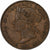 British East Africa, Victoria, Pice, 1898, Bombay, Bronze, VF(20-25)