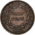 Straits Settlements, Victoria, Half Cent, 1845, Calcutta, Copper, EF(40-45)