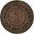 Straits Settlements, Victoria, Cent, 1875, Calcutta, Copper, EF(40-45)