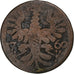 German States, City of Aachen, 12 Heller, 1760, Bronze, F(12-15)