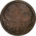 German States, City of Aachen, 12 Heller, 1765, Bronze, VF(20-25)