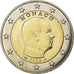 Monaco, 2 Euro, Albert II, 2012, Pessac, Bimetallic, UNC-