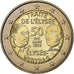 Frankreich, 2 Euro, 2013, Pessac, Bimetallic, UNZ