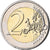 Netherlands, Beatrix, 2 Euro, Erasmus, 2011, Utrecht, Bimetallic, MS(63)