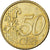 Portugal, 50 Centimes, 2002, Lisbon, Nordic gold, UNZ