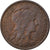 France, 2 Centimes, Daniel-Dupuis, 1920, Paris, Bronze, VF(30-35)