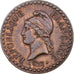 France, Centime, Dupré, 1849, Paris, Bronze, TTB