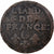 France, Louis XIV, Liard, 1657, Lusignan, Copper, VF(20-25), C2G:104