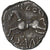 Sequani, Denier Q. DOCI/SAM F, 57-50 BC, Prata, EF(40-45), Latour:5405