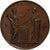 Italien, Medaille, Napoleon I, 1805, Bronze, Luigi Manfredini, VZ