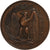 Francja, medal, Enseignement primaire, 1855, Miedź, Farochon, AU(55-58)