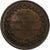 Francja, medal, J. F. Dupont, Avocat, 1837, Brązowy, Rogat, AU(55-58)