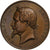 France, Medal, Napoleon III, Drawing, 1866, Copper, Bescher/Borrel, AU(55-58)