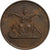 France, Médaille, Napoléon III, Exposition de Limoges, 1858, Cuivre, Caqué