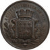 France, Medal, Société Havraise de Tir, XIXth Century, Copper, AU(55-58)