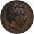 Bélgica, medalha, Félix Jochams, Estime et reconnaissance, 1859, Bronze