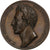 France, Medal, Duke of Angoulême, Triumphal entry, 1823, Copper, Caunois