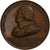 Francia, medaglia, Louis XVIII, Baptême du Duc de Bordeaux, 1821, Bronzo, SPL-