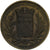 Frankreich, Medaille, Charles X, Visite de Troyes, 1828, Bronze