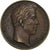 França, medalha, Carlos X, XIXth Century, Bronze, Dubois, EF(40-45)