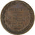 Francja, medal, Karol X, XIXth Century, Brązowy, Dubois, EF(40-45)