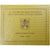 Vatican, Benoît XVI, Euro Set BU, Anniversaire du Vatican, 2009, Rome, FDC