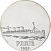 France, Médaille, Les Grands Transatlantiques, Paris, Cupro-nickel, SPL+