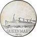 France, Médaille, Les Grands Transatlantiques, Queen Mary, Cupro-nickel, SPL