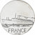 France, Médaille, Les Grands Transatlantiques, France, Cupro-nickel, SPL