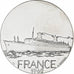 France, Médaille, Les Grands Transatlantiques, France, Cupro-nickel, SPL