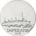 France, Médaille, Les Grands Transatlantiques, Imperator, Cupro-nickel, SPL