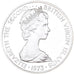 Ilhas Virgens, Elizabeth II, 1 Dollar, 1973, Franklin Mint, Proof, Prata, MS(63)