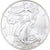 Vereinigte Staaten, Dollar, Silver Eagle, 2008, Philadelphia, Silber, UNZ+