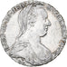 Austria, Maria Theresa, Thaler, 1780, Restrike, Argento, BB+