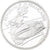 France, 100 Francs, 1992 Olympics, Albertville, Bobsledding, 1990, MDP, Silver