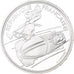 France, 100 Francs, 1992 Olympics, Albertville, Bobsledding, 1990, MDP, Silver