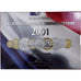 France, Coffret 1 c. à 20 frs., 2001, MDP, BU, MS(65-70)