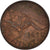 Coin, Australia, Penny, 1951