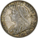 Coin, Great Britain, Victoria, Florin, 1900, London, AU(50-53), Silver, KM:781