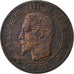 Frankrijk, Napoleon III, Centime, 1853, Bordeaux, Bronzen, ZF, Gadoury:86, Le