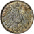 German Empire, Wilhelm II, Mark, 1914, Munich, Srebro, AU(55-58), KM:14