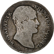 France, 5 Francs, Napoléon I, An 12, Limoges, Premier Consul, Silver, VG(8-10)