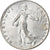 Francia, 50 Centimes, Semeuse, 1915, Paris, Plata, SC, Gadoury:420, KM:854