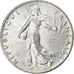 Francia, 50 Centimes, Semeuse, 1915, Paris, Argento, SPL, Gadoury:420, KM:854