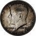 Verenigde Staten, Half Dollar, 1964, Philadelphia, Zilver, ZF+, KM:202