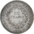 France, 50 Francs, Hercule, 1974, Frappe hybride, Argent, TTB+, Gadoury:882a