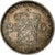 Paesi Bassi, Wilhelmina I, 2-1/2 Gulden, 1930, Argento, BB, KM:165